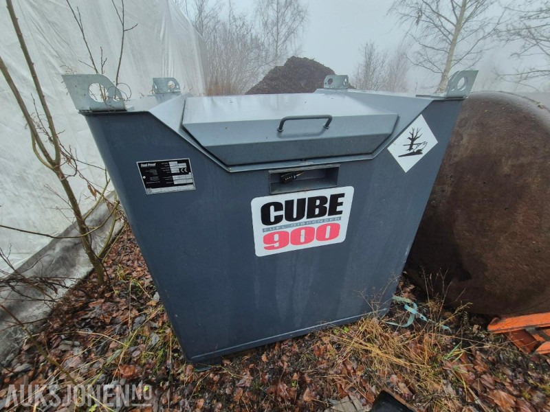 2020 Fuel Proof Cube 900, dieseltank 900 liter - Implemento para Maquinaria de construcción: foto 1 2020 Fuel Proof Cube 900, dieseltank 900 liter - Implemento para Maquinaria de construcción: foto 1