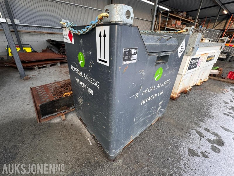 2021 Fuel Proof Dieseltank i stål - 900 Liter - Implemento para Maquinaria de construcción: foto 3 2021 Fuel Proof Dieseltank i stål - 900 Liter - Implemento para Maquinaria de construcción: foto 3