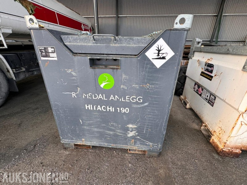 2021 Fuel Proof Dieseltank i stål - 900 Liter - Implemento para Maquinaria de construcción: foto 2 2021 Fuel Proof Dieseltank i stål - 900 Liter - Implemento para Maquinaria de construcción: foto 2