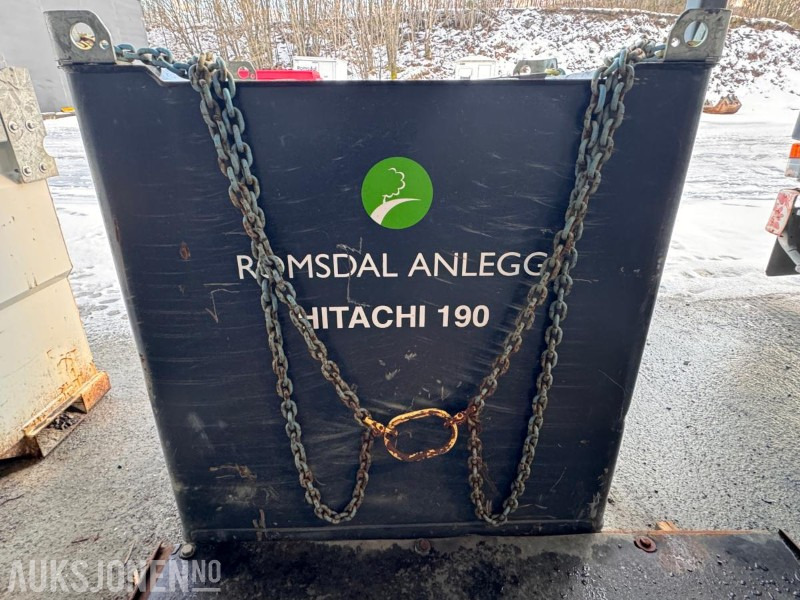 2021 Fuel Proof Dieseltank i stål - 900 Liter - Implemento para Maquinaria de construcción: foto 5 2021 Fuel Proof Dieseltank i stål - 900 Liter - Implemento para Maquinaria de construcción: foto 5