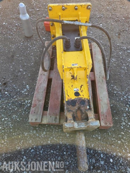 2021 Maestro SM 50S Pigghammer med S40 feste - kjøpt ny 2024 - Implemento para Maquinaria de construcción: foto 2 2021 Maestro SM 50S Pigghammer med S40 feste - kjøpt ny 2024 - Implemento para Maquinaria de construcción: foto 2