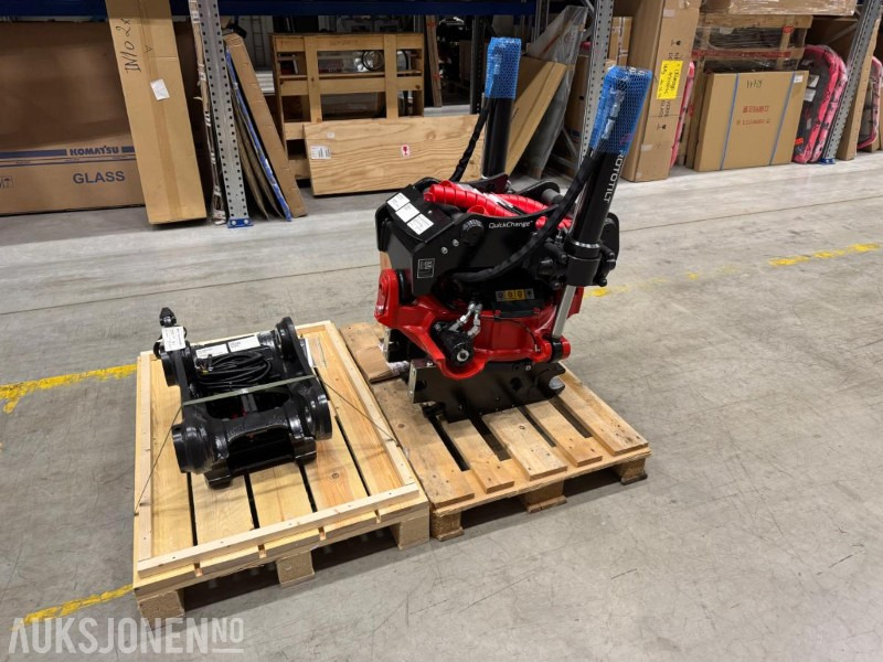 2023 - R5 Rototilt - Quick Change med Quick Change HK-Feste S60 - Implemento para Maquinaria de construcción: foto 2 2023 - R5 Rototilt - Quick Change med Quick Change HK-Feste S60 - Implemento para Maquinaria de construcción: foto 2