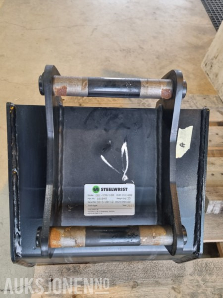 2023 Steelwrist graveskuffe rett kant S-30 180 feste - Implemento para Maquinaria de construcción: foto 3 2023 Steelwrist graveskuffe rett kant S-30 180 feste - Implemento para Maquinaria de construcción: foto 3