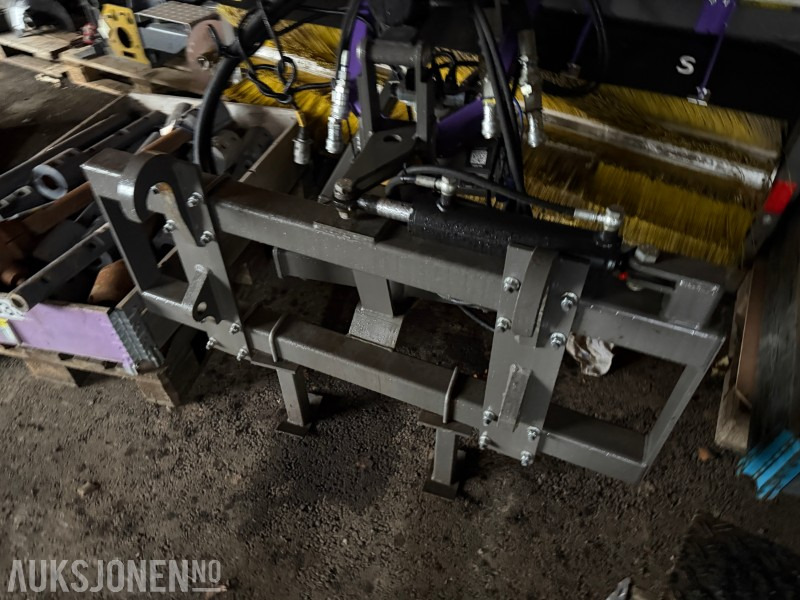 2024 Holms SL200 Kost med styring - Implemento para Maquinaria de construcción: foto 4 2024 Holms SL200 Kost med styring - Implemento para Maquinaria de construcción: foto 4