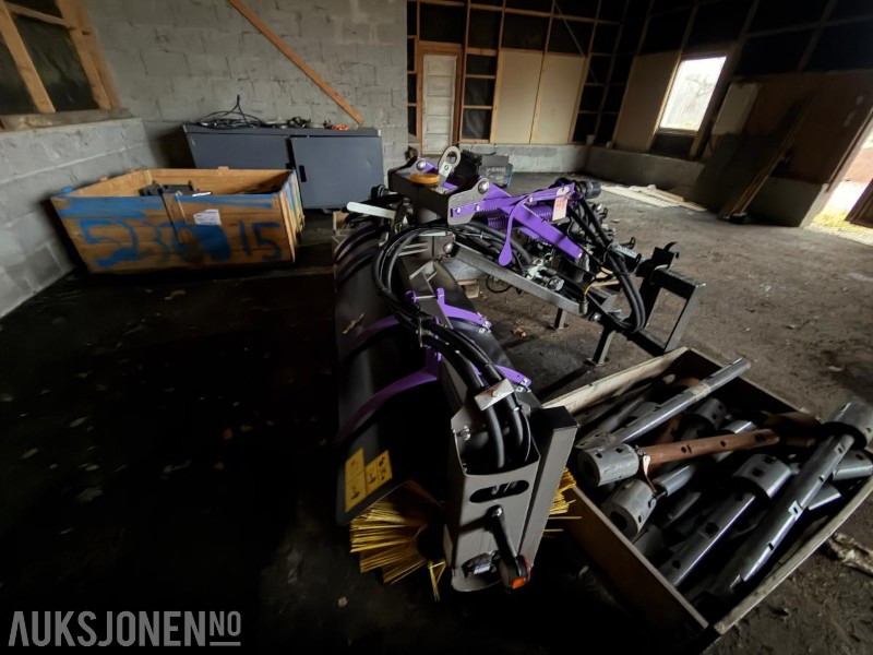 2024 Holms SL200 Kost med styring - Implemento para Maquinaria de construcción: foto 2 2024 Holms SL200 Kost med styring - Implemento para Maquinaria de construcción: foto 2