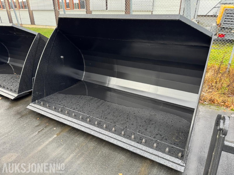 2025 Hjullasterskuffe med BM feste og utskiftbar kniv - Implemento para Maquinaria de construcción: foto 1 2025 Hjullasterskuffe med BM feste og utskiftbar kniv - Implemento para Maquinaria de construcción: foto 1