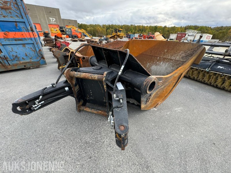 ABL Hydraulisk pusseskuffe 2500L S90 - Implemento para Maquinaria de construcción: foto 2 ABL Hydraulisk pusseskuffe 2500L S90 - Implemento para Maquinaria de construcción: foto 2