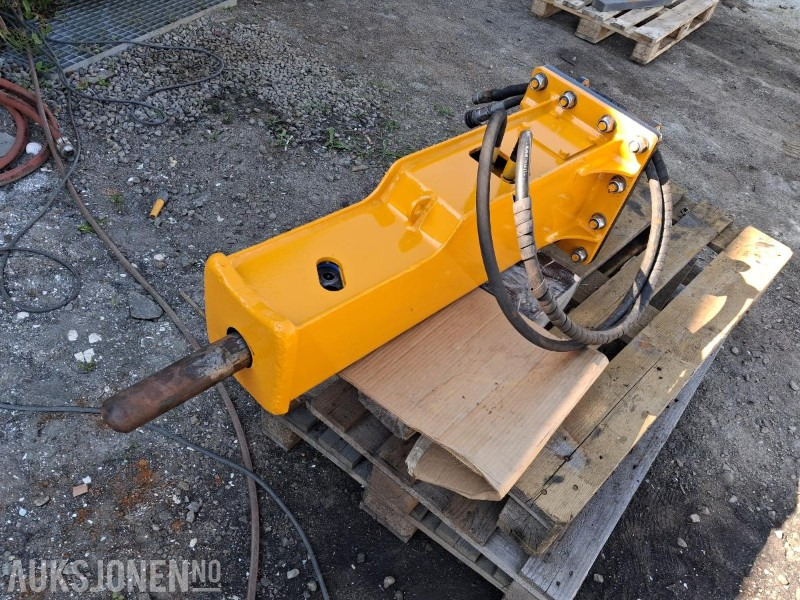 Danda 17v Pigghammer med s30 feste - Implemento para Maquinaria de construcción: foto 1 Danda 17v Pigghammer med s30 feste - Implemento para Maquinaria de construcción: foto 1