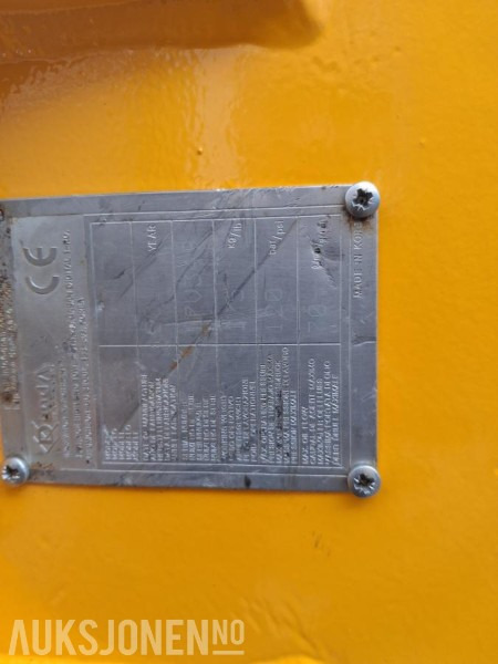 Danda 17v Pigghammer med s30 feste - Implemento para Maquinaria de construcción: foto 5 Danda 17v Pigghammer med s30 feste - Implemento para Maquinaria de construcción: foto 5