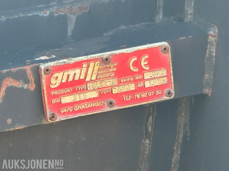 GMI HDA280 - Implemento para Maquinaria de construcción: foto 5 GMI HDA280 - Implemento para Maquinaria de construcción: foto 5