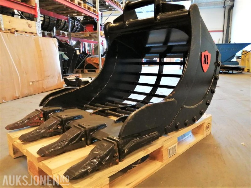 Hardlife 400 Liter Stein Sorteringsskuff S50 - Implemento para Maquinaria de construcción: foto 1 Hardlife 400 Liter Stein Sorteringsskuff S50 - Implemento para Maquinaria de construcción: foto 1