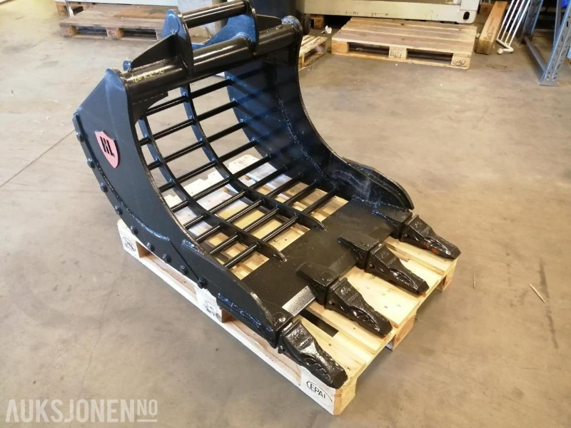 Hardlife 400 Liter Stein Sorteringsskuff S50 - Implemento para Maquinaria de construcción: foto 4 Hardlife 400 Liter Stein Sorteringsskuff S50 - Implemento para Maquinaria de construcción: foto 4