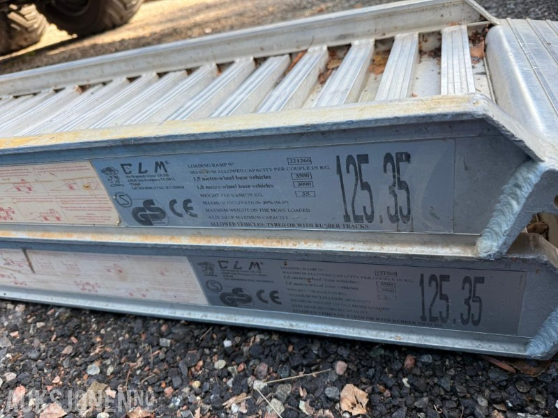 Kjørebruer til minigraver CLM - Implemento para Maquinaria de construcción: foto 2 Kjørebruer til minigraver CLM - Implemento para Maquinaria de construcción: foto 2