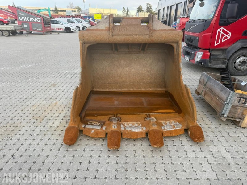 Klepp mek graveskuff m/S-90 feste. - Implemento para Maquinaria de construcción: foto 3 Klepp mek graveskuff m/S-90 feste. - Implemento para Maquinaria de construcción: foto 3