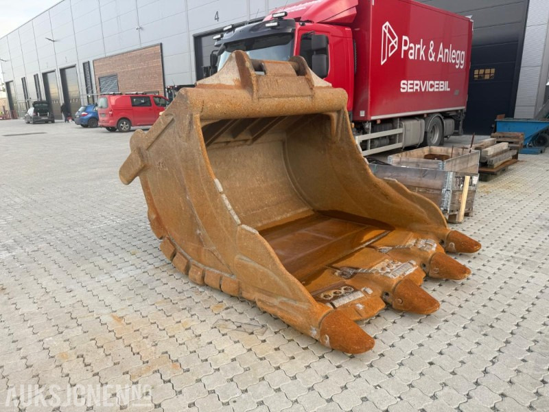 Klepp mek graveskuff m/S-90 feste. - Implemento para Maquinaria de construcción: foto 2 Klepp mek graveskuff m/S-90 feste. - Implemento para Maquinaria de construcción: foto 2