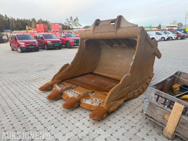 Klepp mek graveskuff m/S-90 feste. - Implemento para Maquinaria de construcción: foto 1 Klepp mek graveskuff m/S-90 feste. - Implemento para Maquinaria de construcción: foto 1