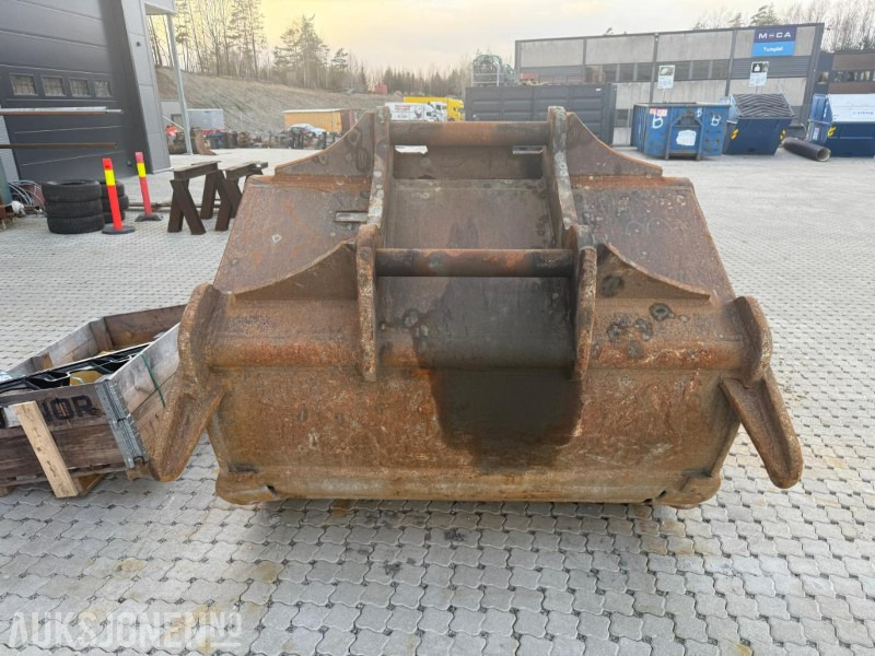 Klepp mek graveskuff m/S-90 feste. - Implemento para Maquinaria de construcción: foto 4 Klepp mek graveskuff m/S-90 feste. - Implemento para Maquinaria de construcción: foto 4