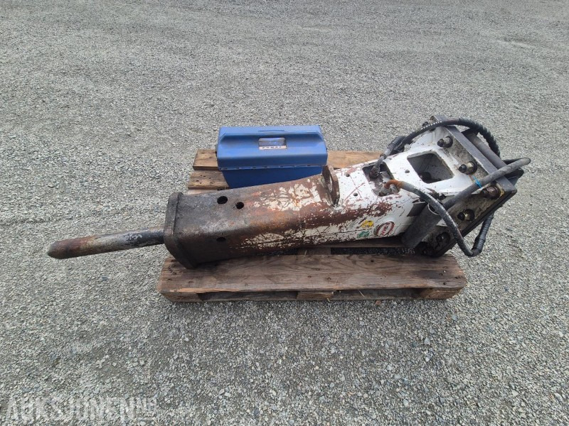 Komac KB300 pigghammer, S40 - Implemento para Maquinaria de construcción: foto 3 Komac KB300 pigghammer, S40 - Implemento para Maquinaria de construcción: foto 3