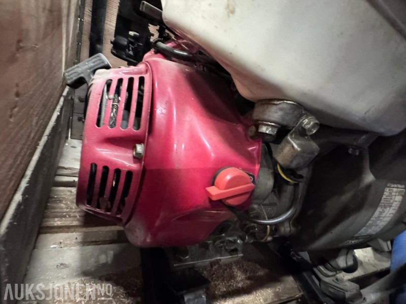 Implemento para Maquinaria de construcción Koshin Trash Vannpumpe KTH-80X med Honda GX240 8.0 motor - 1340 l/min - Ø 80 mm: foto 7