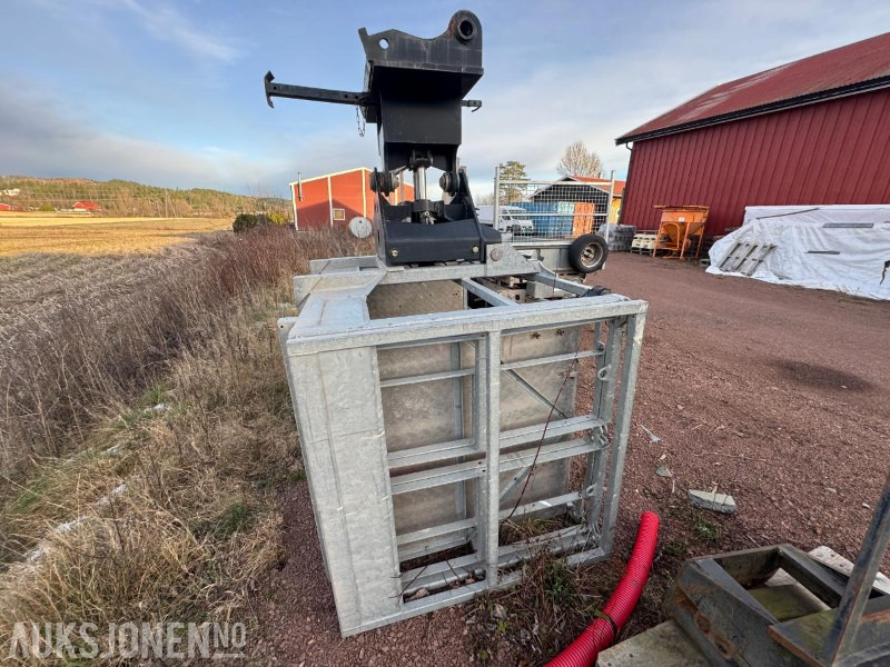 Manitou Mannskapskurv, jib og pallegafler - Implemento para Maquinaria de construcción: foto 3 Manitou Mannskapskurv, jib og pallegafler - Implemento para Maquinaria de construcción: foto 3