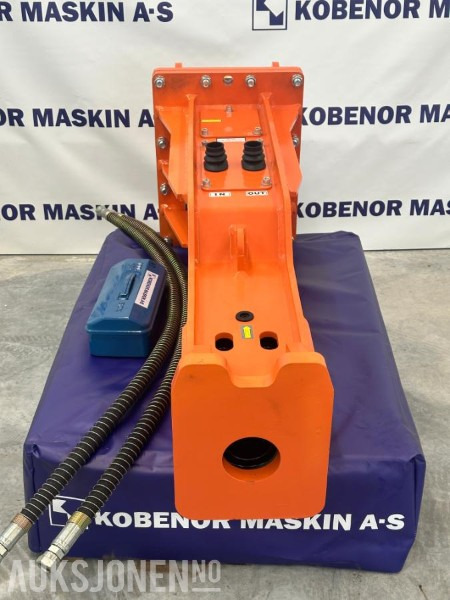 Ny KM 850 Pigghammer CE merket med garanti (s50) - Implemento para Maquinaria de construcción: foto 2 Ny KM 850 Pigghammer CE merket med garanti (s50) - Implemento para Maquinaria de construcción: foto 2