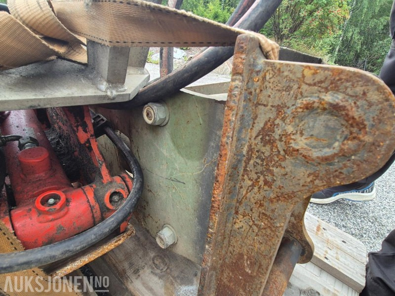 Pigghammer 120kg, S40 - Implemento para Maquinaria de construcción: foto 4 Pigghammer 120kg, S40 - Implemento para Maquinaria de construcción: foto 4