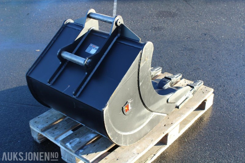 S40 Graveskuffe for 4-5 tonn maskin - 250 liter - Implemento para Maquinaria de construcción: foto 4 S40 Graveskuffe for 4-5 tonn maskin - 250 liter - Implemento para Maquinaria de construcción: foto 4
