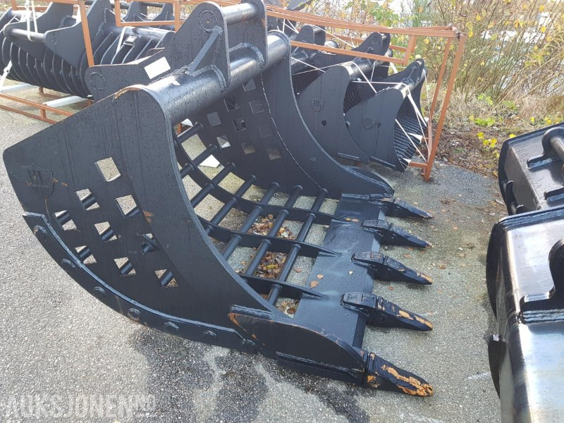 S70 Dyrkingsskuffe 1500mm bredde - Implemento para Maquinaria de construcción: foto 3 S70 Dyrkingsskuffe 1500mm bredde - Implemento para Maquinaria de construcción: foto 3