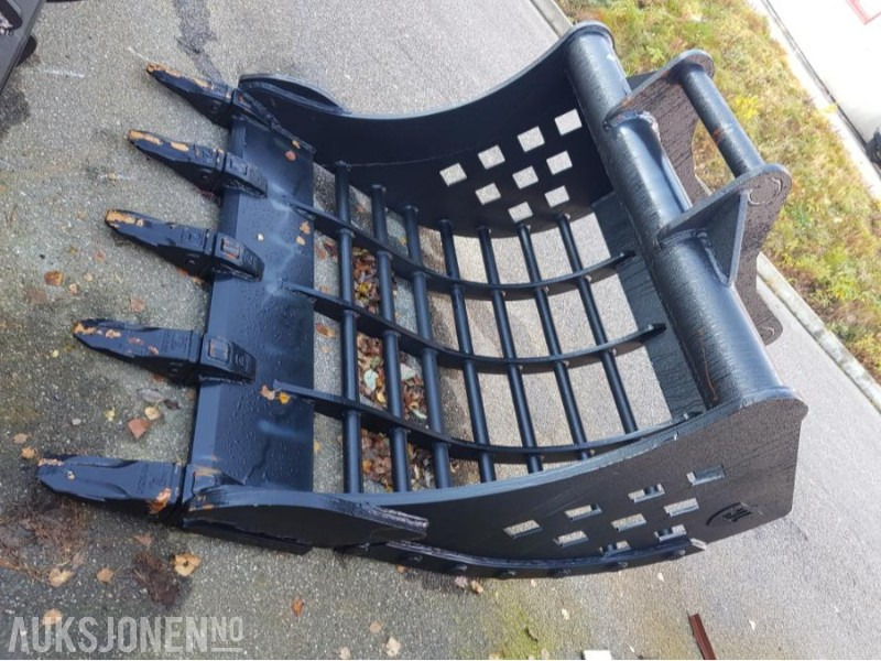 S70 Dyrkingsskuffe 1500mm bredde - Implemento para Maquinaria de construcción: foto 1 S70 Dyrkingsskuffe 1500mm bredde - Implemento para Maquinaria de construcción: foto 1