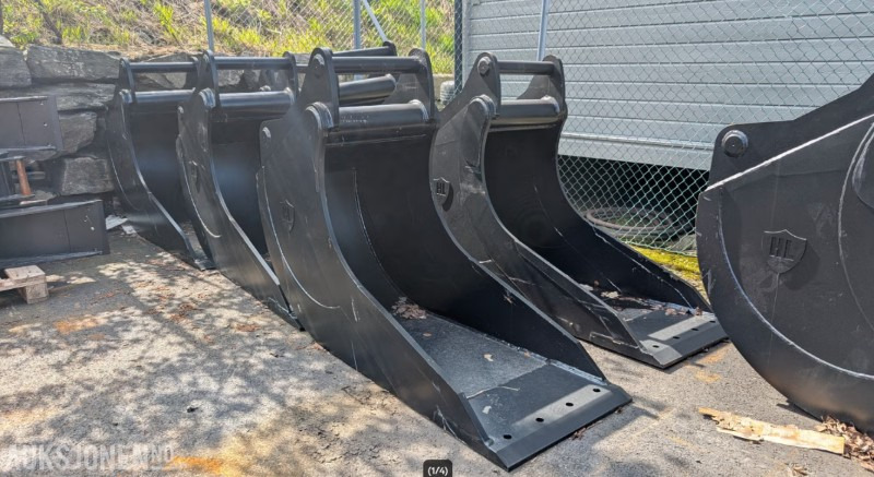 S70 Kabelskuff - 640mm bredde - Implemento para Maquinaria de construcción: foto 1 S70 Kabelskuff - 640mm bredde - Implemento para Maquinaria de construcción: foto 1