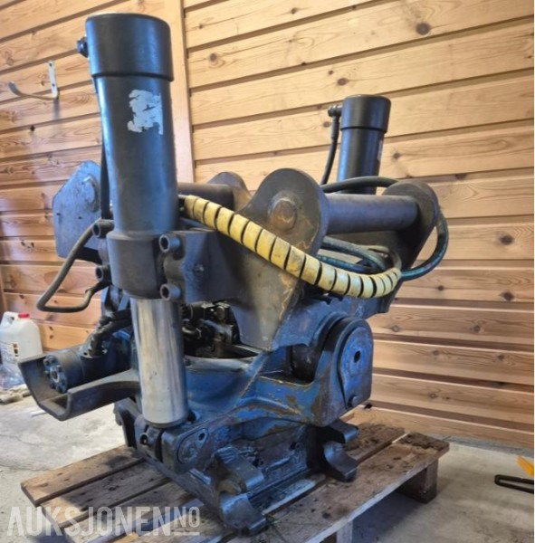 SMP Rotortilt med S60 feste - Implemento para Maquinaria de construcción: foto 2 SMP Rotortilt med S60 feste - Implemento para Maquinaria de construcción: foto 2