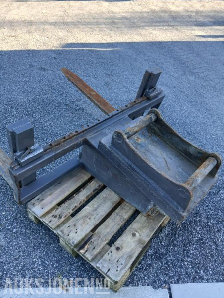 SMP S60 Pallegaffel - Implemento para Maquinaria de construcción: foto 2 SMP S60 Pallegaffel - Implemento para Maquinaria de construcción: foto 2