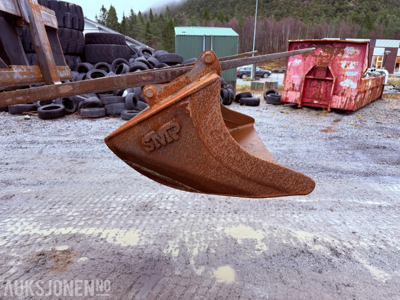 SMP Skuffe m/ S60 hurtigfeste - Rep. Objekt - Implemento para Maquinaria de construcción: foto 4 SMP Skuffe m/ S60 hurtigfeste - Rep. Objekt - Implemento para Maquinaria de construcción: foto 4