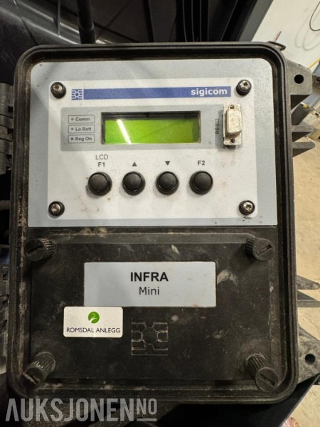 Sigicom Infra Mini loggere - 2 stk - Vibrasjons målere - Implemento para Maquinaria de construcción: foto 3 Sigicom Infra Mini loggere - 2 stk - Vibrasjons målere - Implemento para Maquinaria de construcción: foto 3