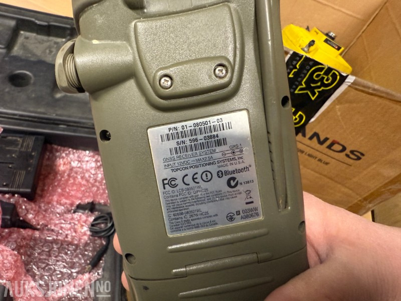 Topcon GRS 1 - Implemento para Maquinaria de construcción: foto 4 Topcon GRS 1 - Implemento para Maquinaria de construcción: foto 4