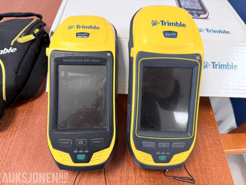 Trimble Geoexplorer XH og 7X - Implemento para Maquinaria de construcción: foto 2 Trimble Geoexplorer XH og 7X - Implemento para Maquinaria de construcción: foto 2