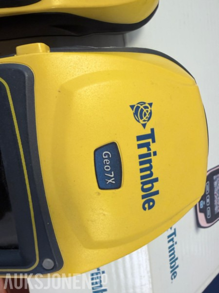 Trimble Geoexplorer XH og 7X - Implemento para Maquinaria de construcción: foto 4 Trimble Geoexplorer XH og 7X - Implemento para Maquinaria de construcción: foto 4
