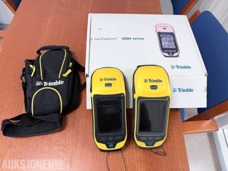 Trimble Geoexplorer XH og 7X - Implemento para Maquinaria de construcción: foto 1 Trimble Geoexplorer XH og 7X - Implemento para Maquinaria de construcción: foto 1