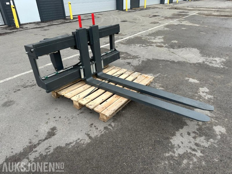 UBRUKT GA Hydrauliske Pallegafler Manitou 5t, 1500 x 1600 - Implemento para Maquinaria de construcción: foto 4 UBRUKT GA Hydrauliske Pallegafler Manitou 5t, 1500 x 1600 - Implemento para Maquinaria de construcción: foto 4
