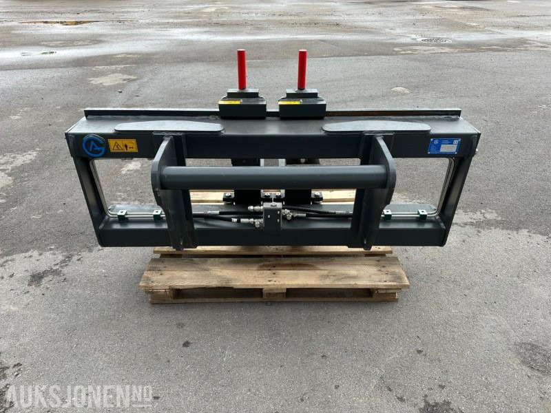 UBRUKT GA Hydrauliske Pallegafler Manitou 5t, 1500 x 1600 - Implemento para Maquinaria de construcción: foto 3 UBRUKT GA Hydrauliske Pallegafler Manitou 5t, 1500 x 1600 - Implemento para Maquinaria de construcción: foto 3
