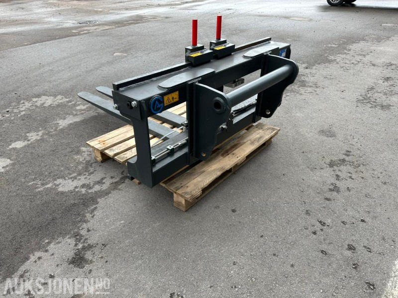 UBRUKT GA Hydrauliske Pallegafler Manitou 5t, 1500 x 1600 - Implemento para Maquinaria de construcción: foto 2 UBRUKT GA Hydrauliske Pallegafler Manitou 5t, 1500 x 1600 - Implemento para Maquinaria de construcción: foto 2
