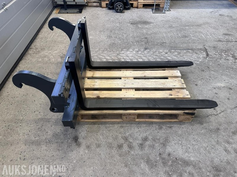 UBRUKT GA Pallegaffel 1200x1200, 2,5t, L30 feste - Implemento para Maquinaria de construcción: foto 5 UBRUKT GA Pallegaffel 1200x1200, 2,5t, L30 feste - Implemento para Maquinaria de construcción: foto 5