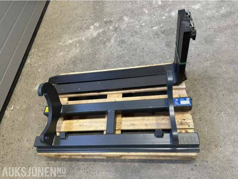 Implemento para Maquinaria de construcción UBRUKT GA Pallegaffel 1200x1200, 2,5t, L30 feste: foto 1