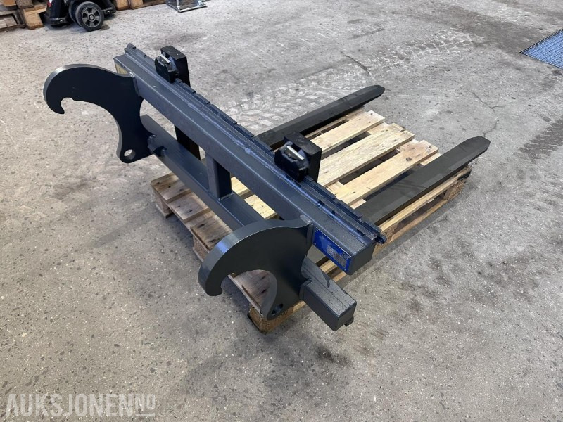 UBRUKT GA Pallegaffel 1200x1200, 2,5t, L30 feste - Implemento para Maquinaria de construcción: foto 4 UBRUKT GA Pallegaffel 1200x1200, 2,5t, L30 feste - Implemento para Maquinaria de construcción: foto 4