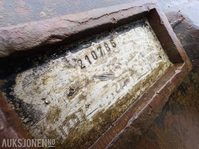 Volvo Skuffe til Volvo 360 - Implemento para Maquinaria de construcción: foto 5 Volvo Skuffe til Volvo 360 - Implemento para Maquinaria de construcción: foto 5