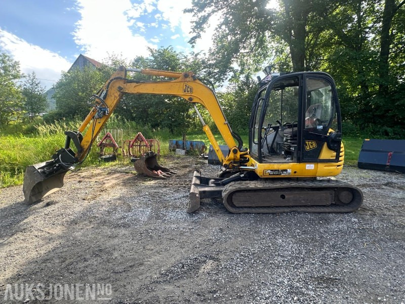 JCB 8052 Gravemaskin - Smalskuff - Graveskuff - Excavadora: foto 2 JCB 8052 Gravemaskin - Smalskuff - Graveskuff - Excavadora: foto 2
