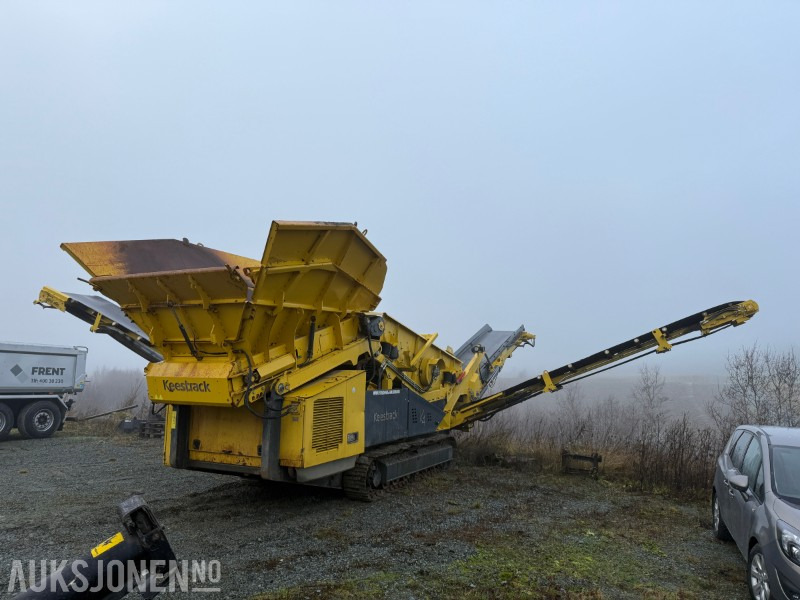 Keestrack K4-Novum sikteverk - Cribadora: foto 1 Keestrack K4-Novum sikteverk - Cribadora: foto 1