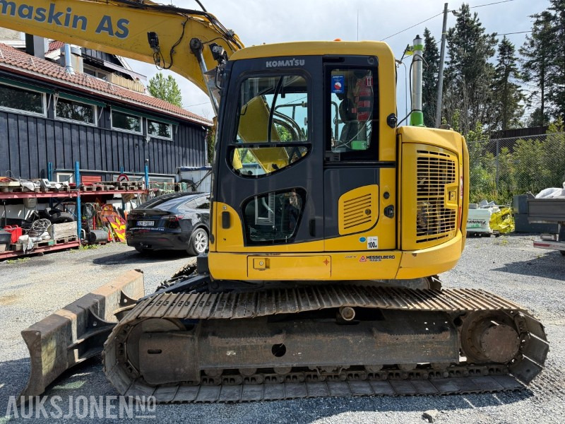Komatsu PC138 gravemaskin / GPS / Tiltrotator / Smøring / Kamera - Excavadora: foto 2 Komatsu PC138 gravemaskin / GPS / Tiltrotator / Smøring / Kamera - Excavadora: foto 2