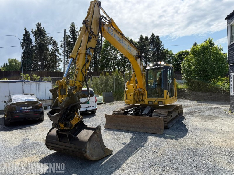 Komatsu PC138 gravemaskin / GPS / Tiltrotator / Smøring / Kamera - Excavadora: foto 1 Komatsu PC138 gravemaskin / GPS / Tiltrotator / Smøring / Kamera - Excavadora: foto 1