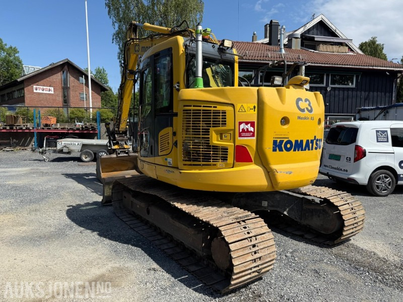 Komatsu PC138 gravemaskin / GPS / Tiltrotator / Smøring / Kamera - Excavadora: foto 3 Komatsu PC138 gravemaskin / GPS / Tiltrotator / Smøring / Kamera - Excavadora: foto 3